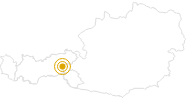 Wanderung Jodelwanderweg Königsleiten im Zillertal: Position auf der Karte