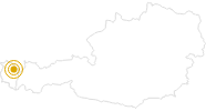 Wanderung Rundweg Schönenbach - Iferalpe im Bregenzerwald: Position auf der Karte