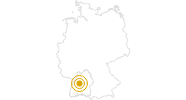Webcam Schafscheuernberg (Wildberg) im Schwarzwald: Position auf der Karte