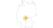 Webcam Wasserkuppe: Gleitschirm-Flugschule Papillon Fränkisches Weinland: Position auf der Karte