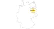 Wanderung 66 Seen Wanderweg in Potsdam: Position auf der Karte