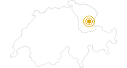 Webcam Gamserrugg, Alt St. Johann in Toggenburg: Position auf der Karte