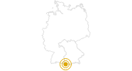 Wanderung Wanderung Rubihorn im Allgäu: Position auf der Karte
