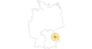 Wanderung Lixenrieder Felsenlabyrinth (Fu24) Bayerischer Wald: Position auf der Karte