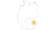 Wanderung Der Grenzweg (Fu43) Bayerischer Wald: Position auf der Karte