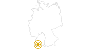 Wanderung Schluchtensteig im Schwarzwald im Schwarzwald: Position auf der Karte
