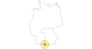Wanderung MounTeens - Detektivweg in Oberstaufen im Allgäu: Position auf der Karte