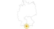 Wanderung Oberstdorf: Wanderung ins Trettachtal im Allgäu: Position auf der Karte