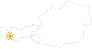 Wanderung Wanderung von Kappl zum Grübelesee in Paznaun - Ischgl: Position auf der Karte