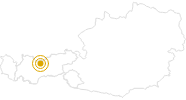 Wanderung Rundwanderung zur Reitherjochalm bei Seefeld in der Region Seefeld: Position auf der Karte