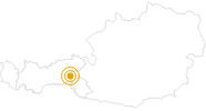 Webcam Königsleiten: Märchenwald im Zillertal: Position auf der Karte
