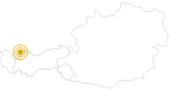 Wanderung Zipfelsalpe im Tannheimer Tal: Position auf der Karte