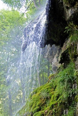 Urach Waterfall