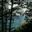 Throughout the hike, you come across beautiful views over lake Königssee.