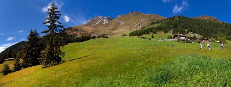 A hike in the Ridnautal