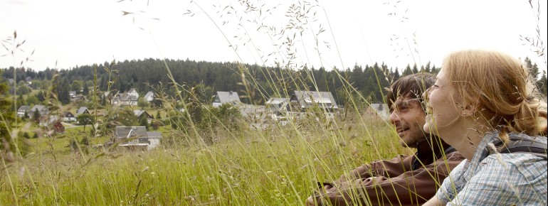 The hike goes from and to Carlsfeld.