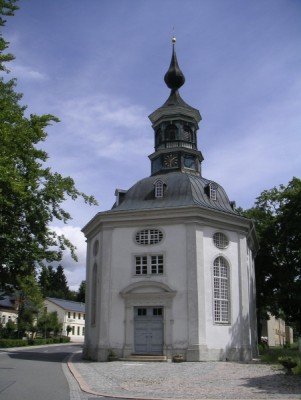Trinity Church in Carlsfeld.