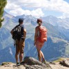 The BergWaldWeg trail on the Penken inspires with panoramic views of the Stilluptal valley and the Ahorn opposite.