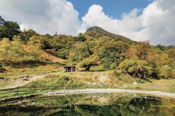 The Metato between Mugena and Vezio offers a vivid insight into the traditional drying of chestnuts over a gentle fire.