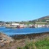 View over the beautiful port of Dingle.