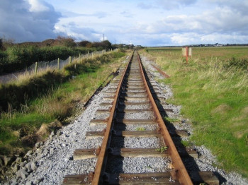 You can also hike along the railway tracks from Tralee to Dingle.