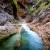 Crossing the beautiful gorge.