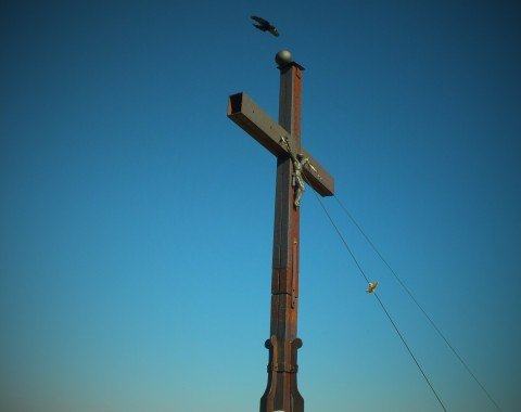 The summit cross