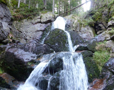 Rißlochfälle Waterfalls.