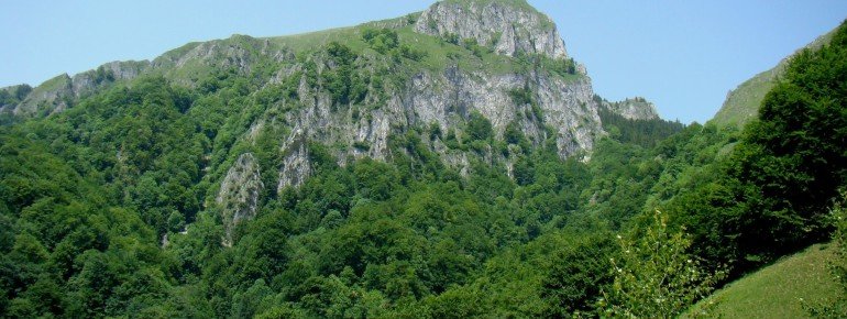 The Buila-Vânturarița national park