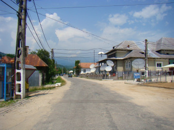 Starting point in Bărbătești