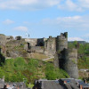 The castle of La Roche-en-Ardenne.