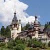 Peles Castle is only one of the beautiful sights on the way.