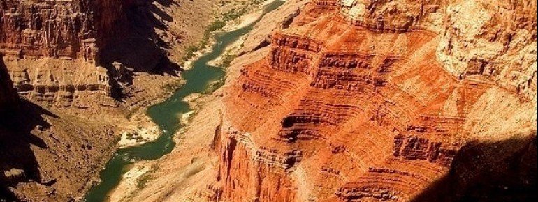 The beautiful Colorado River