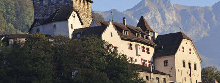 Vaduz castle is one of the main attractions in Liechtenstein's capital.