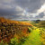 Hadrian's Wall Path leads straight across the island.