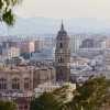 Málaga Cathedral is an ideal starting point for the hike.