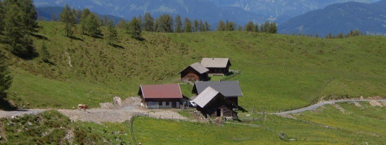 mountain pastures Lackenalmen
