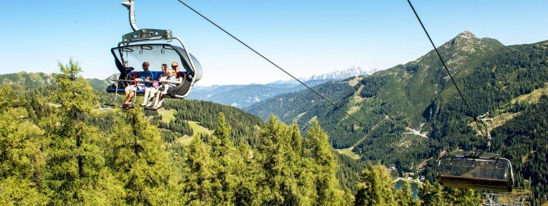 summer operation Gamskogelbahn