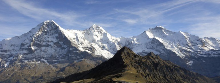 Eiger, Mönch Jungfrau