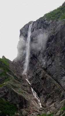 Pissing Mare Falls, Western Brook Pond