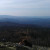 View from Lusen over the Bavarian Forest.