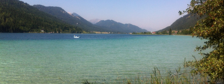 Lake Weissensee