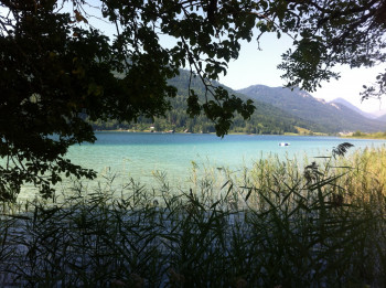 Around lake Weissensee