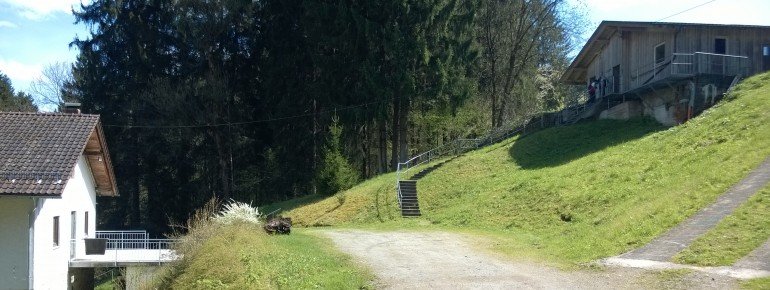 This hydropower plant dates back to 1920