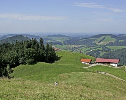 View from Hündle summit