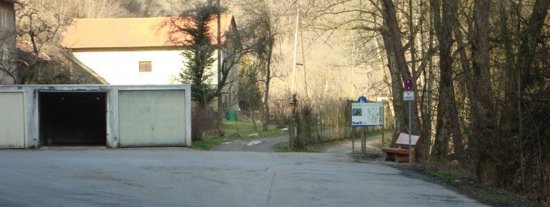 Don't let the rather bleak starting point put you off - only a few steps further the untouched nature starts.