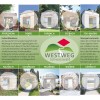 With the stamp card, you can obtain a certificate from the tourism association for completing the Westweg.