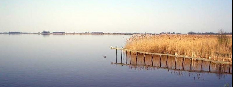 Großes Meer - largest inland lake in Lower Saxony.