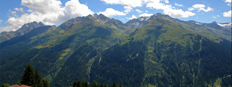 View on Arlberg