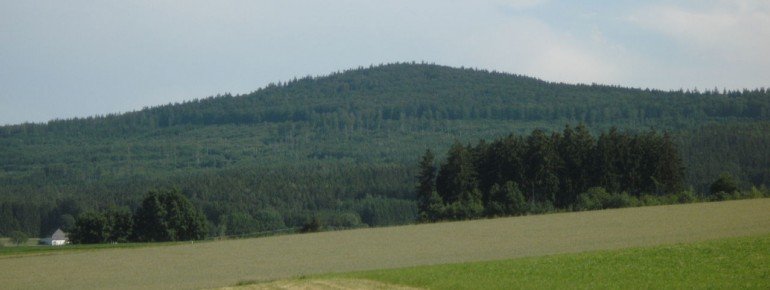 Northern view of Stückstein mountain